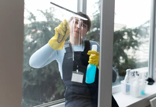 Nettoyage de vitres intérieures et extérieures à Marsangy